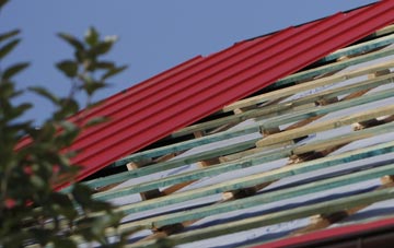 West End corrugated roofing costs
