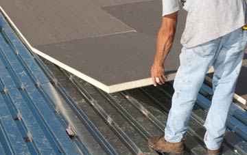 benefits of insulating West End flat roofing