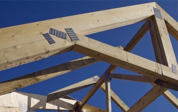 West End roof trusses for new builds and additions